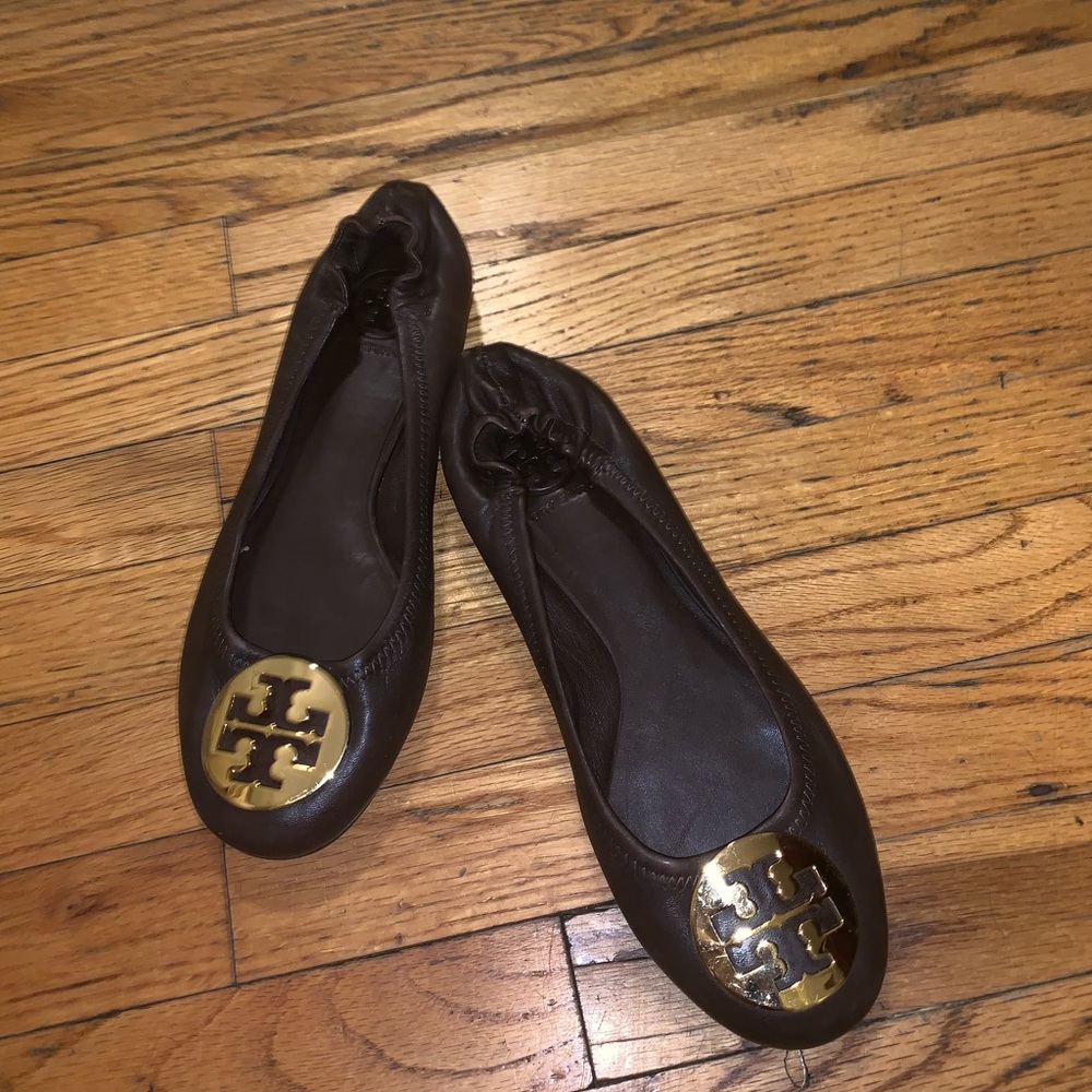 Only used once TORY BURCH flats